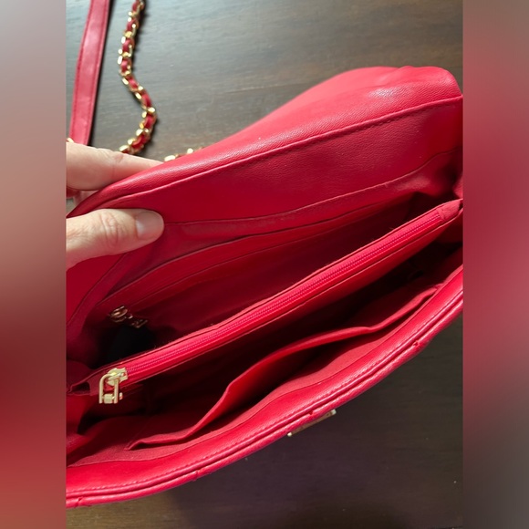 Badgley Mischka quilted shoulder bag - Picture 8 of 8